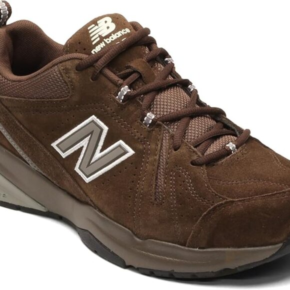 NWB New Balance Men 608 V5 Casual Comfort Cross Trainer Warm Brown Color SIZE 18 - Picture 1 of 9